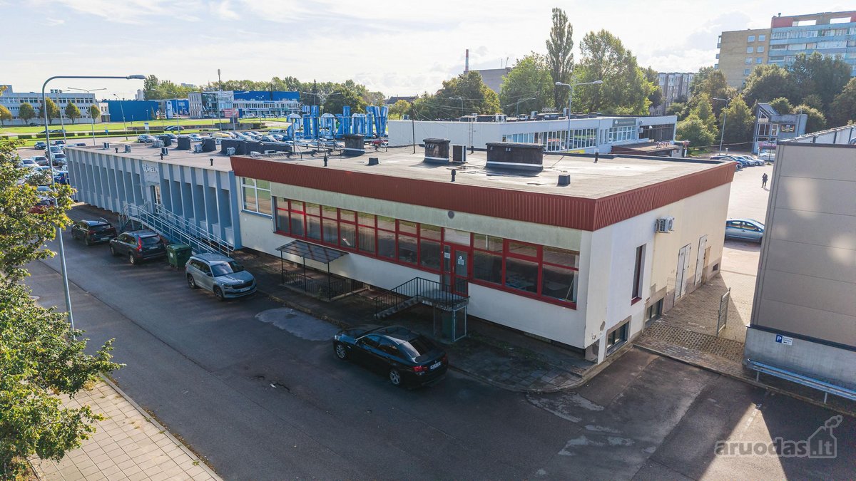Parduodamos 473 M² Administracinės Patalpos - nuotraukos Nr. 19