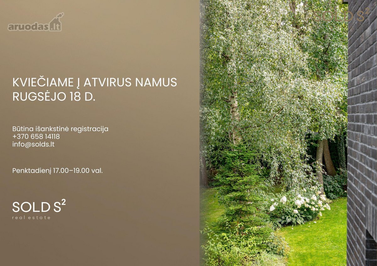 Kviečiame Į Atvirus Namus Rugsėjo 18 D. - nuotraukos Nr. 2