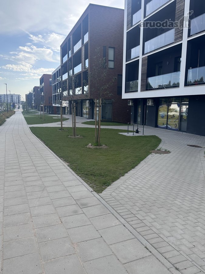 Naujos įrengtos komercinės patalpos “vyšnios - nuotraukos Nr. 5