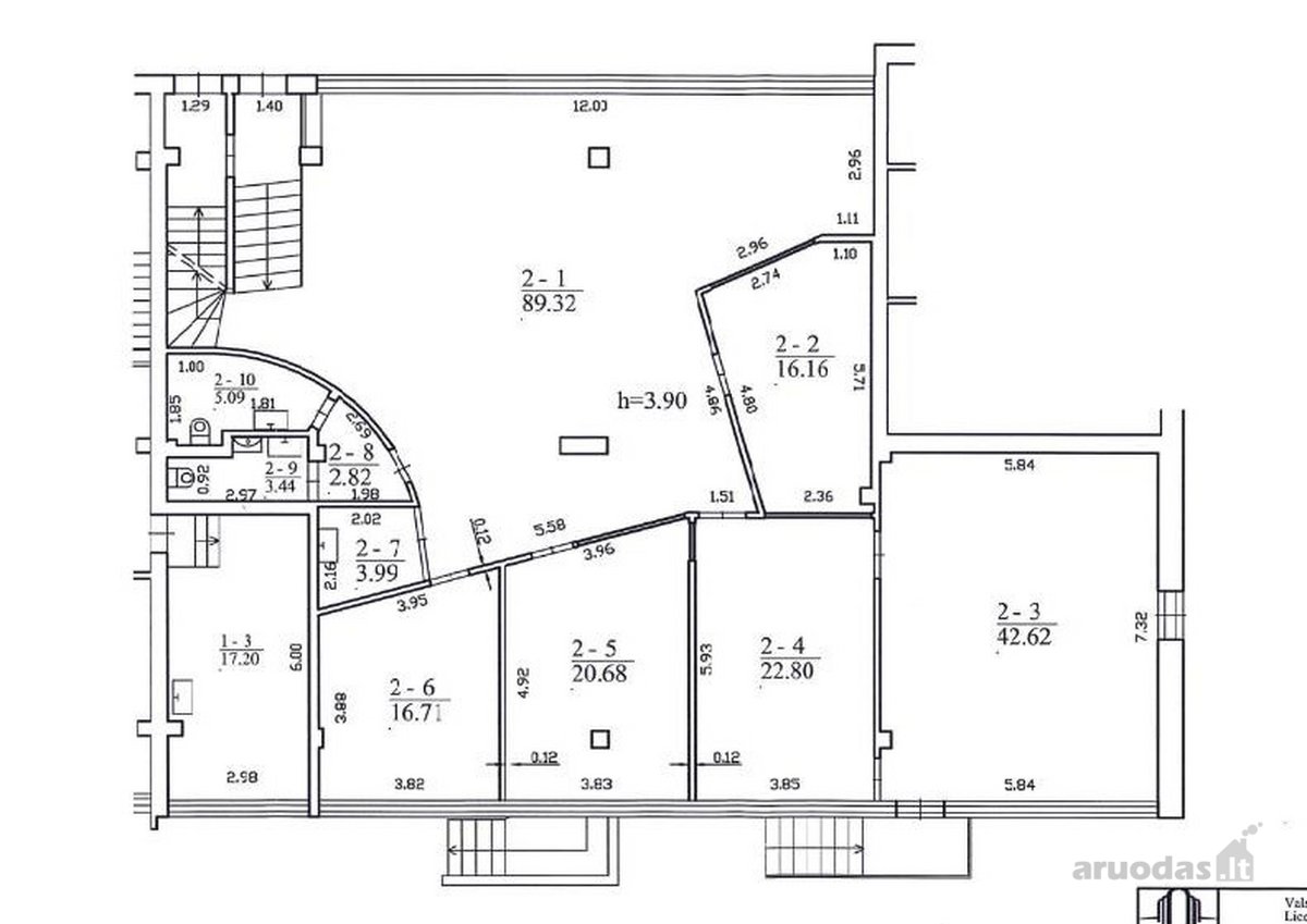 Parduodamos 473 M² Administracinės Patalpos - nuotraukos Nr. 21