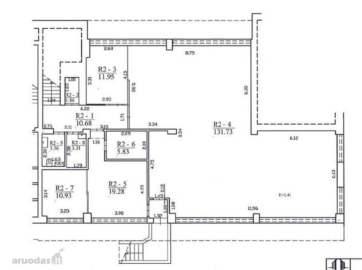 Parduodamos 473 M² Administracinės Patalpos - nuotraukos Nr. 22
