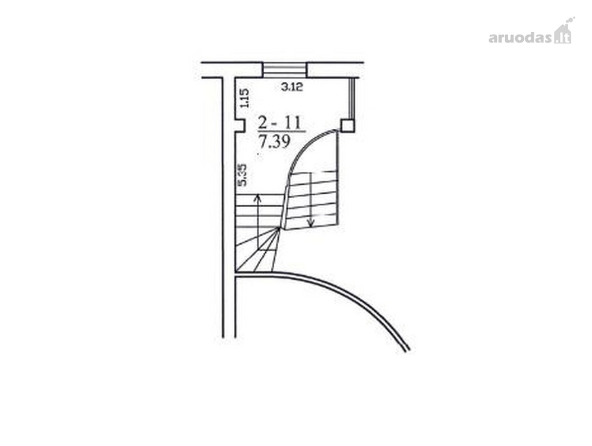 Parduodamos 473 M² Administracinės Patalpos - nuotraukos Nr. 23