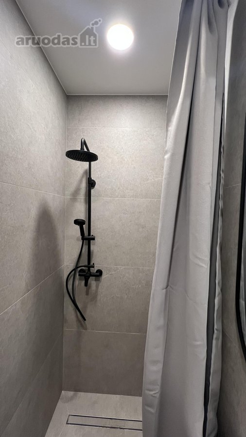 Nuomojamas visiškai naujai įrengtas studio - nuotraukos Nr. 15