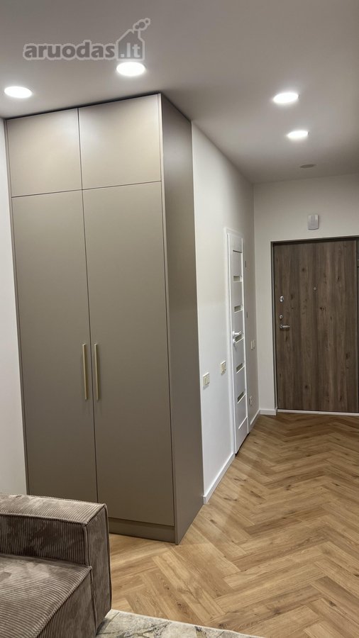 Nuomojamas visiškai naujai įrengtas studio - nuotraukos Nr. 4