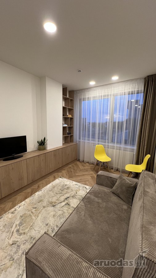 Nuomojamas visiškai naujai įrengtas studio - nuotraukos Nr. 2