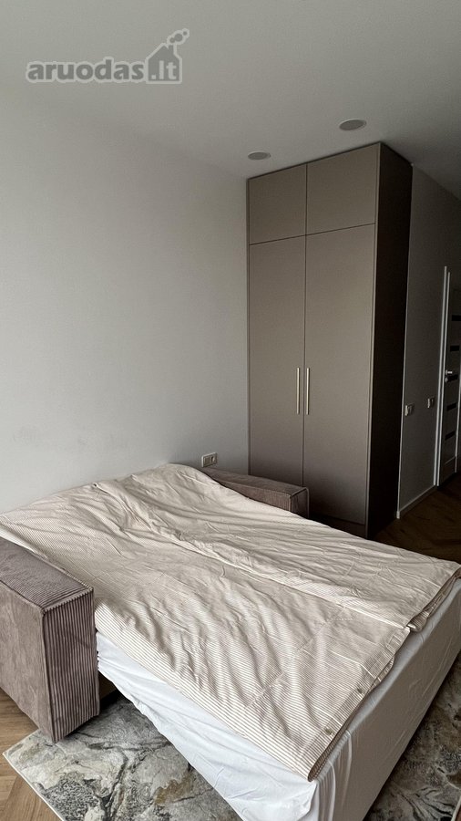 Nuomojamas visiškai naujai įrengtas studio - nuotraukos Nr. 5