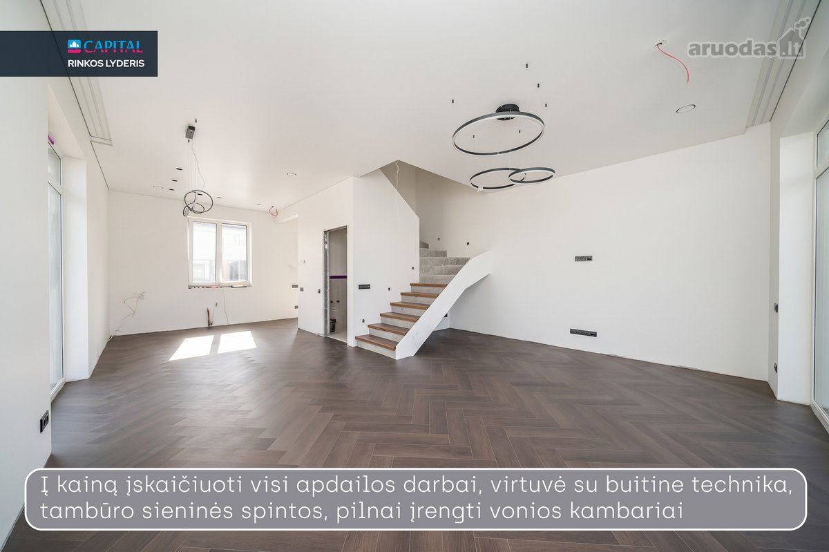 Modernūs, Pilnai Įrengti Kotedžai - nuotraukos Nr. 4