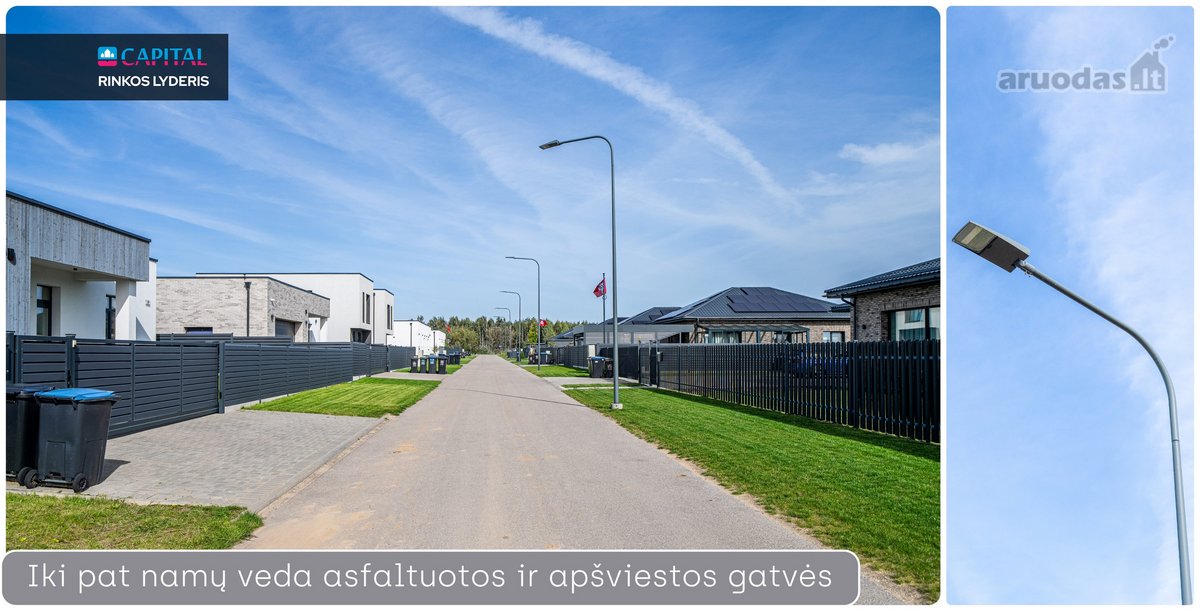 Modernūs, Pilnai Įrengti Kotedžai - nuotraukos Nr. 8