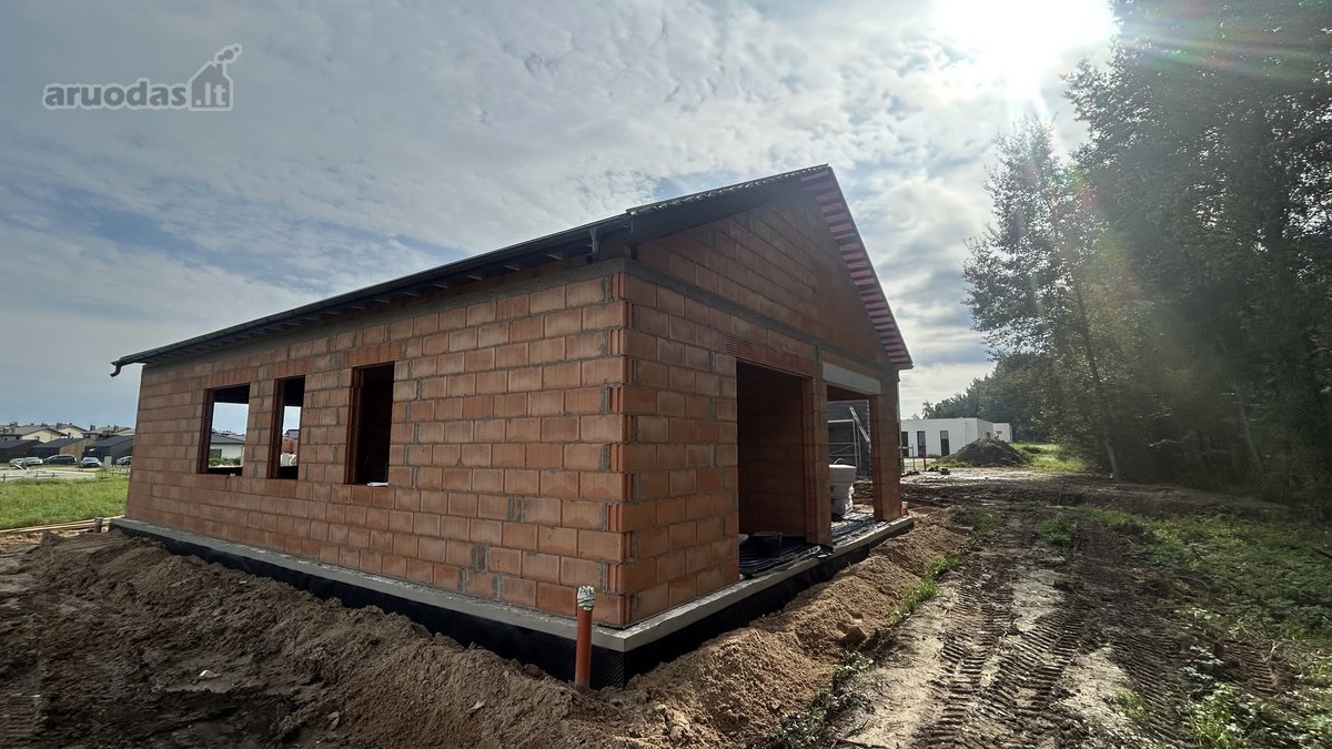 Parduodamas Erdvus A++ Klasės Namas Su Garažu - nuotraukos Nr. 9