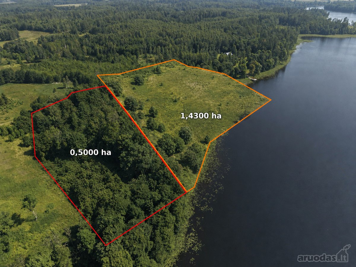 Du Sklypai Viename Pasiūlyme – 1,94 Ha Gamtos - nuotraukos Nr. 3