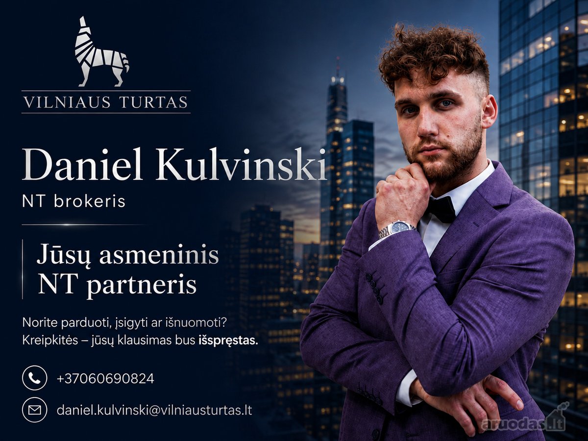 Du Sklypai Viename Pasiūlyme – 1,94 Ha Gamtos - nuotraukos Nr. 17