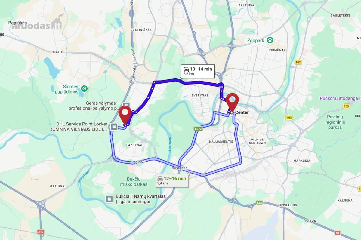 Parduodamas Jaukus Ir Erdvus 3 Kambarių Butas - nuotraukos Nr. 26