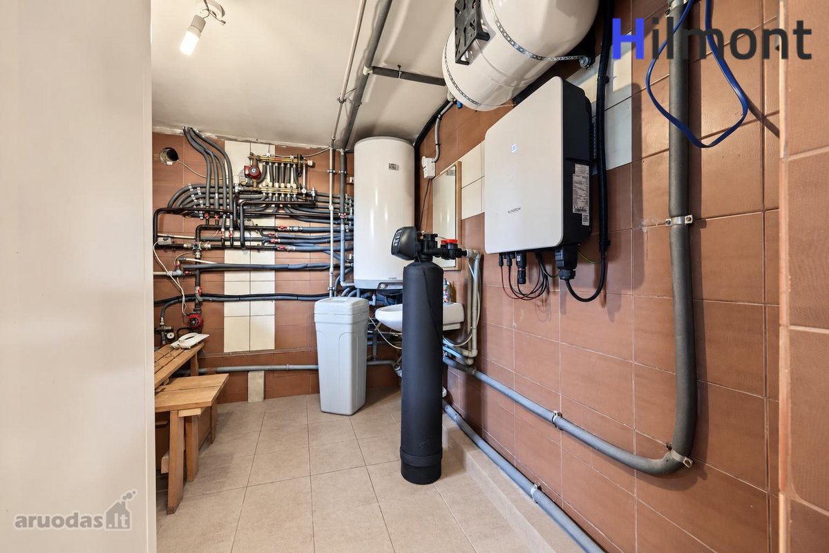 Erdvus 291,76 Kv. M Namas Su Pirtimi, Žiemos - nuotraukos Nr. 39