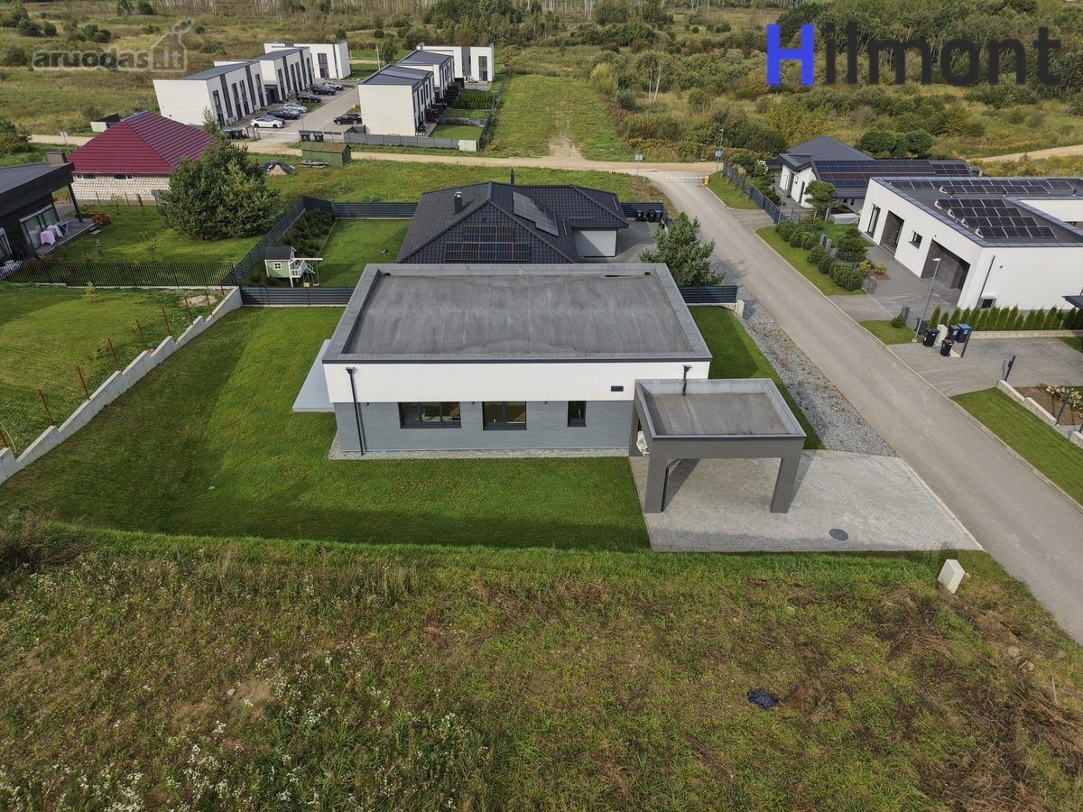 Naujos Statybos A++ Klasės Pilnai Įrengtas - nuotraukos Nr. 51