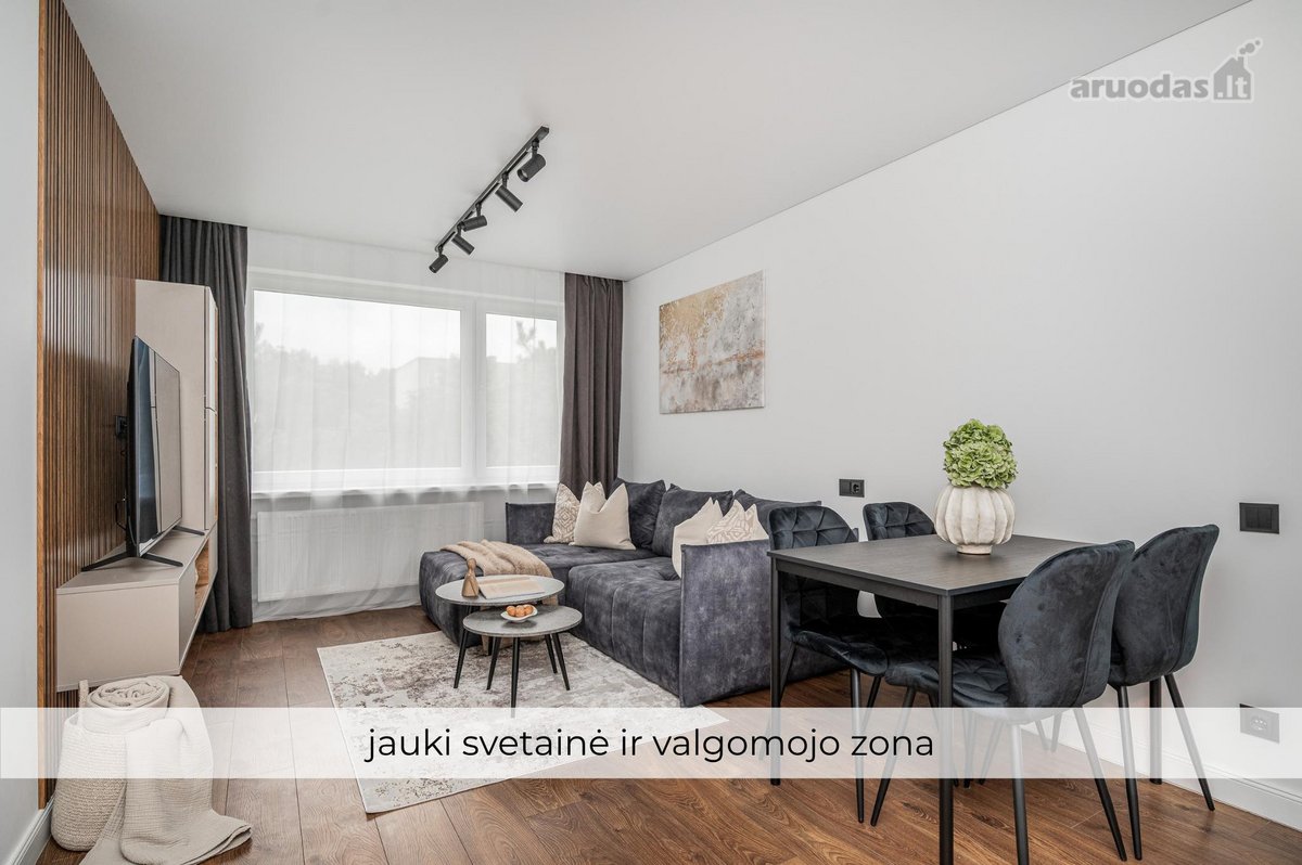 Parduodamas Jaukus Ir Erdvus 3 Kambarių Butas - nuotraukos Nr. 3