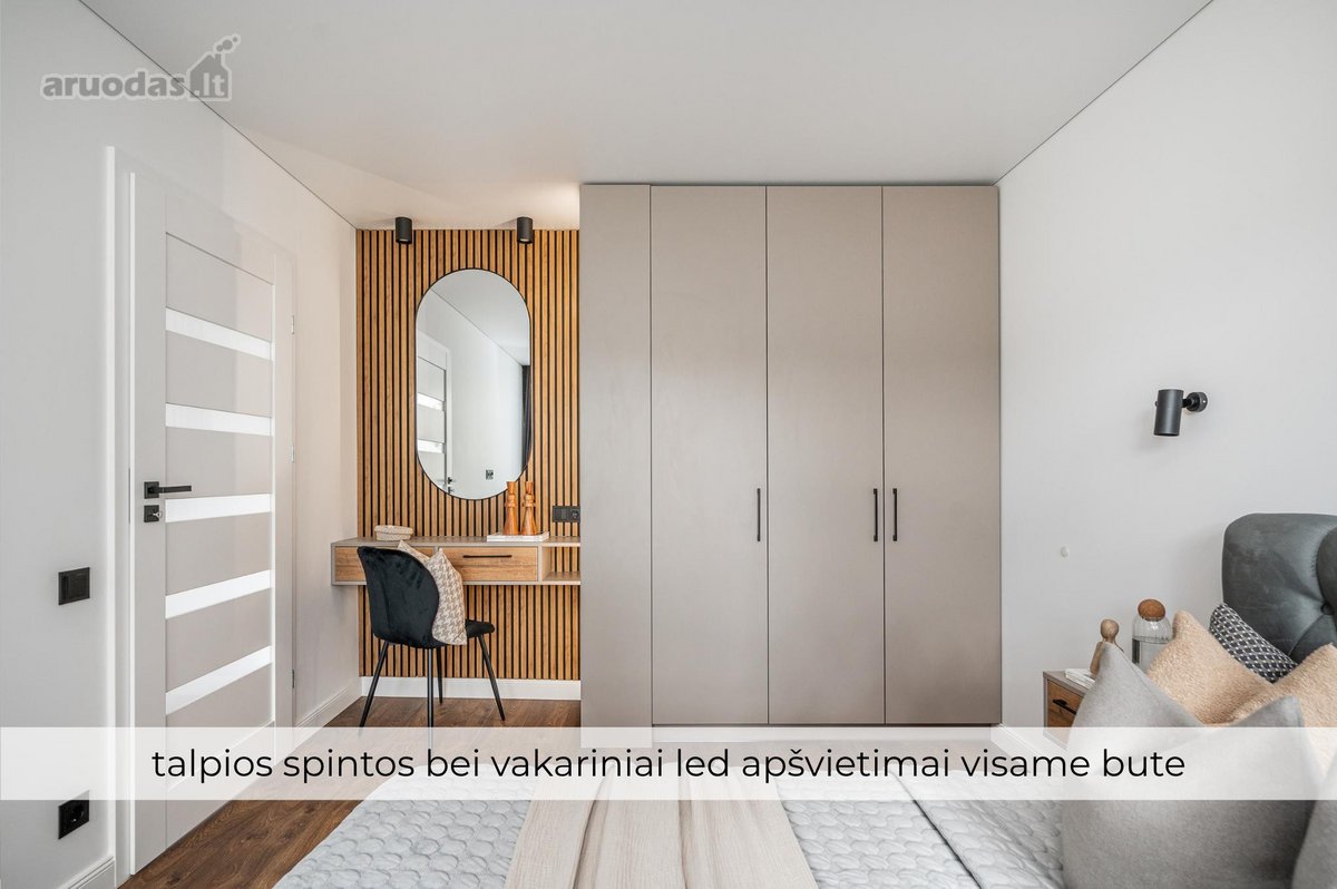 Parduodamas Jaukus Ir Erdvus 3 Kambarių Butas - nuotraukos Nr. 7