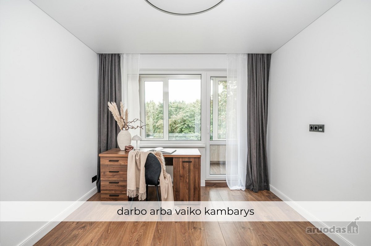 Parduodamas Jaukus Ir Erdvus 3 Kambarių Butas - nuotraukos Nr. 20