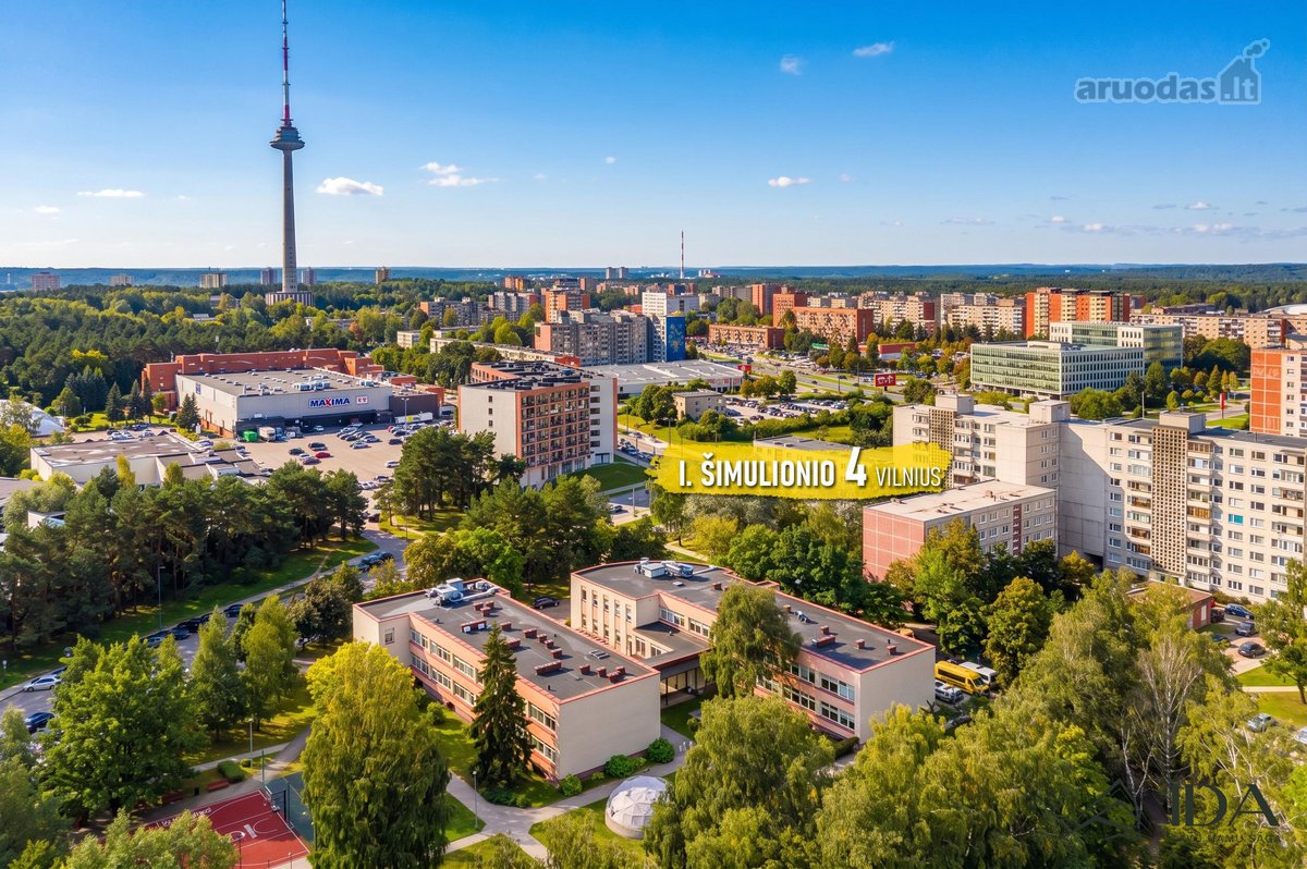 Parduodamas jaukus ir šviesus trijų kambarių - nuotraukos Nr. 33