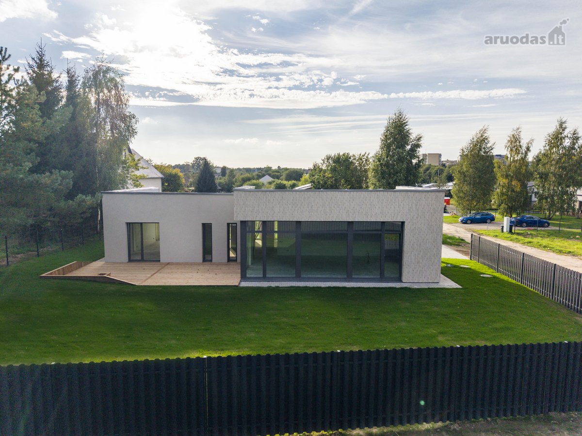 Parduodamas modernios architektūros, 128,55 - nuotraukos Nr. 5