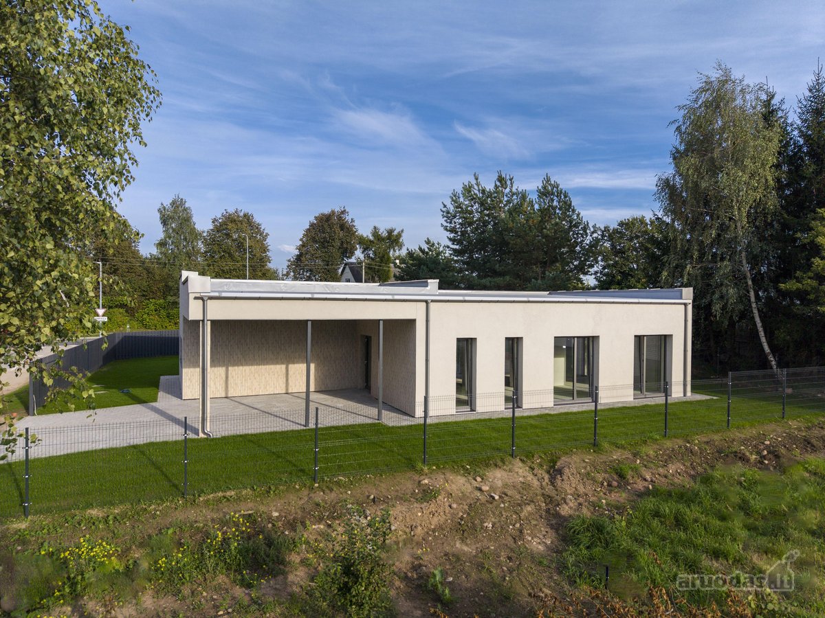 Parduodamas modernios architektūros, 128,55 - nuotraukos Nr. 6