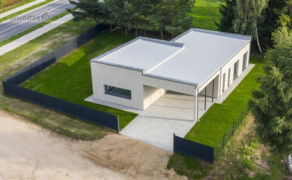 Parduodamas modernios architektūros, 128,55 - nuotraukos Nr. 2
