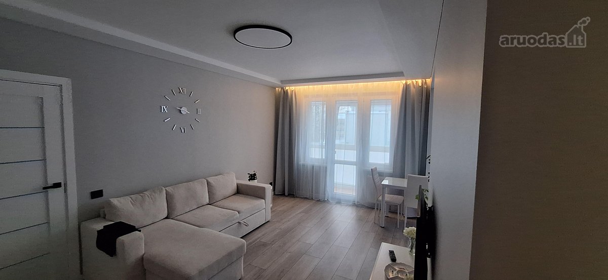 Išnuomojamas dvieju kambariu butas renovotame - nuotraukos Nr. 2