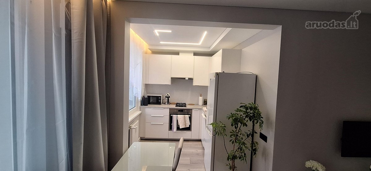 Išnuomojamas dvieju kambariu butas renovotame - nuotraukos Nr. 5