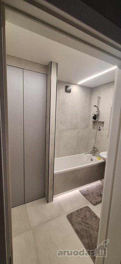 Išnuomojamas dvieju kambariu butas renovotame - nuotraukos Nr. 7