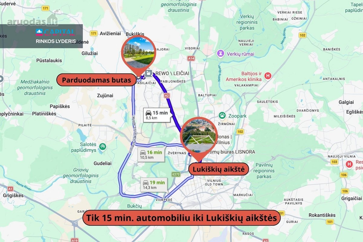 Parduodamas Šviesus, Erdvus Ir Kokybiškai - nuotraukos Nr. 35