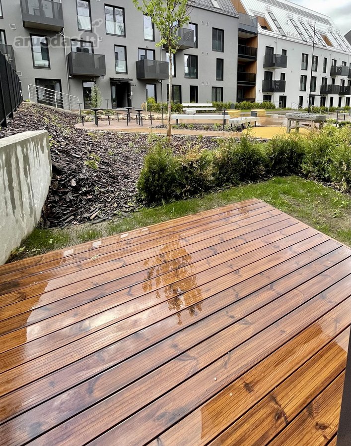 Nuomojamas 40 m², 2 kambarių butas Paupyje, - nuotraukos Nr. 6