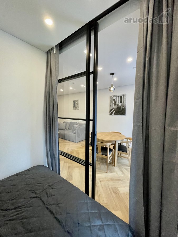 Nuomojamas 40 m², 2 kambarių butas Paupyje, - nuotraukos Nr. 7