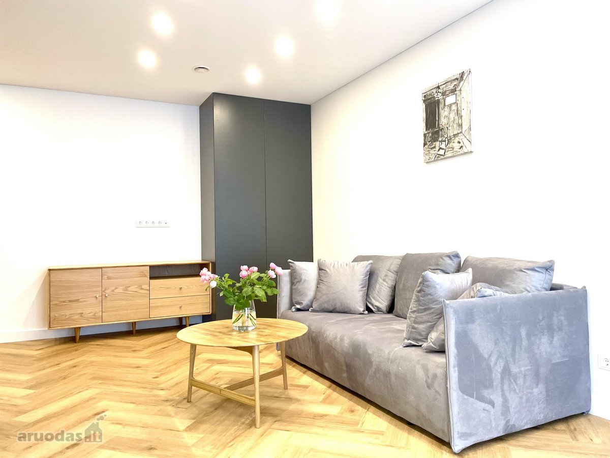 Nuomojamas 40 m², 2 kambarių butas Paupyje, - nuotraukos Nr. 5