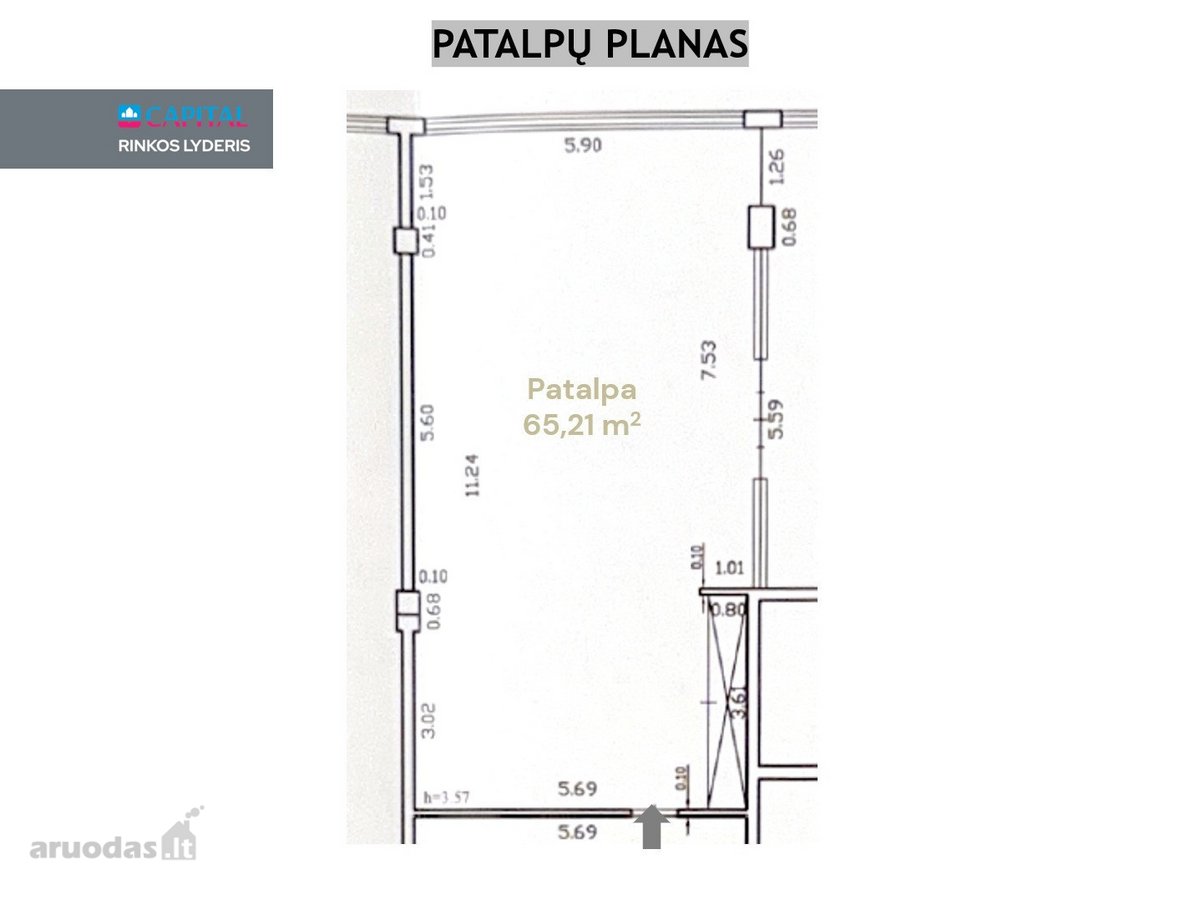 Naujai Įrengtos Patalpos su Žirmūnuose, - nuotraukos Nr. 20