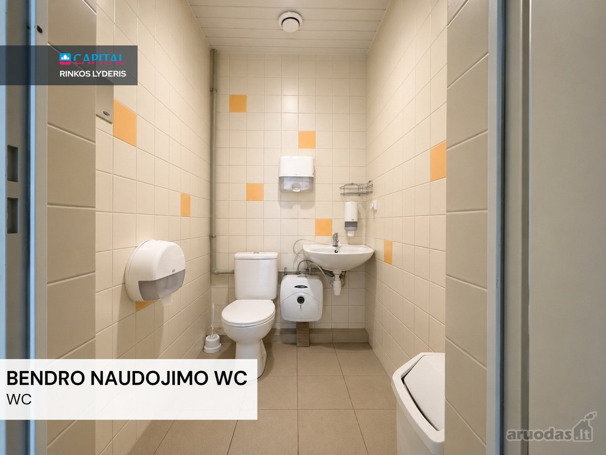 Naujai Įrengtos Patalpos su Žirmūnuose, - nuotraukos Nr. 21
