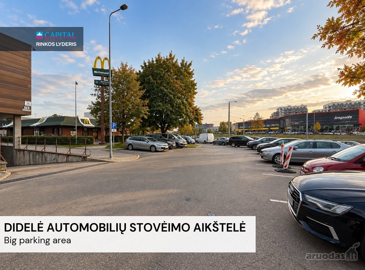 Naujai Įrengtos Patalpos su Žirmūnuose, - nuotraukos Nr. 29