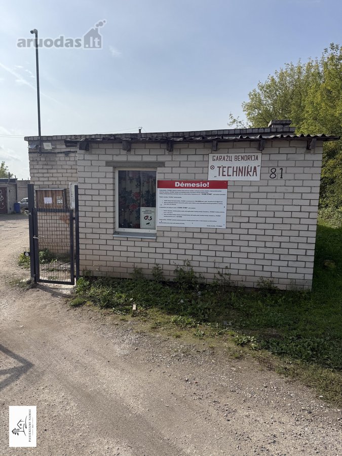 Parduodamas Mūrinis Garažas Kėdainiuose, - nuotraukos Nr. 6