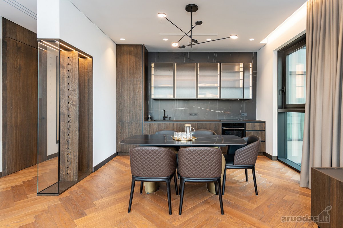 Prabangus apartamentai "Kaunorama" projekte - nuotraukos Nr. 8