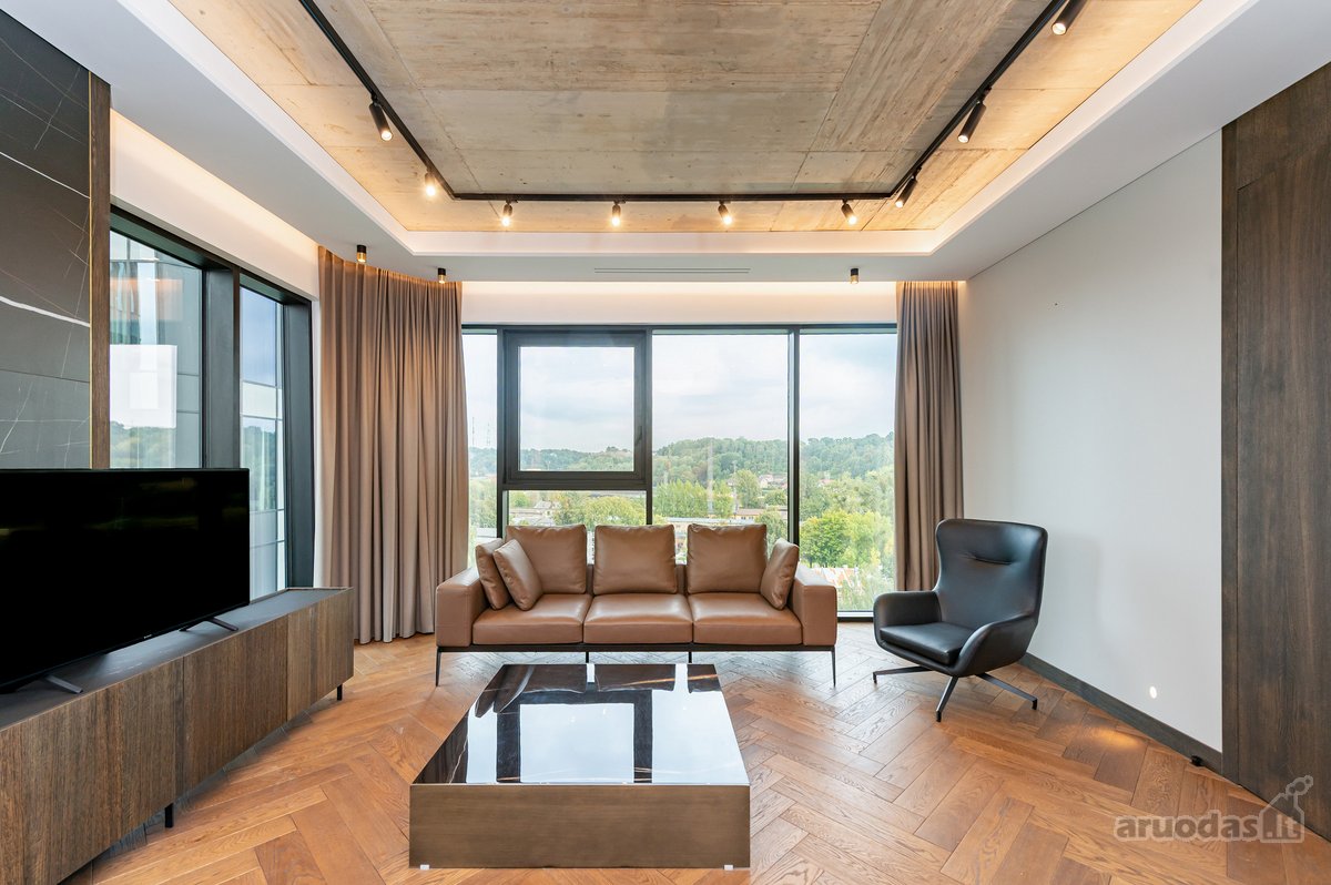 Prabangus apartamentai "Kaunorama" projekte - nuotraukos Nr. 6