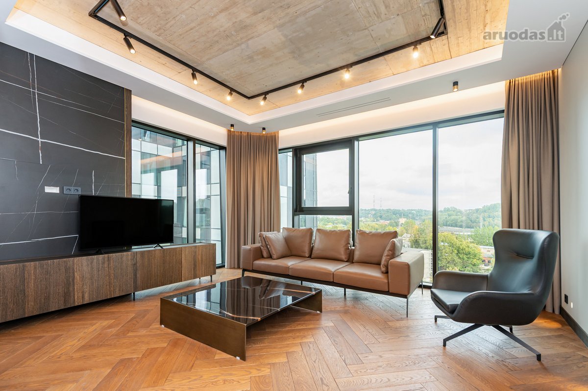 Prabangus apartamentai "Kaunorama" projekte - nuotraukos Nr. 4