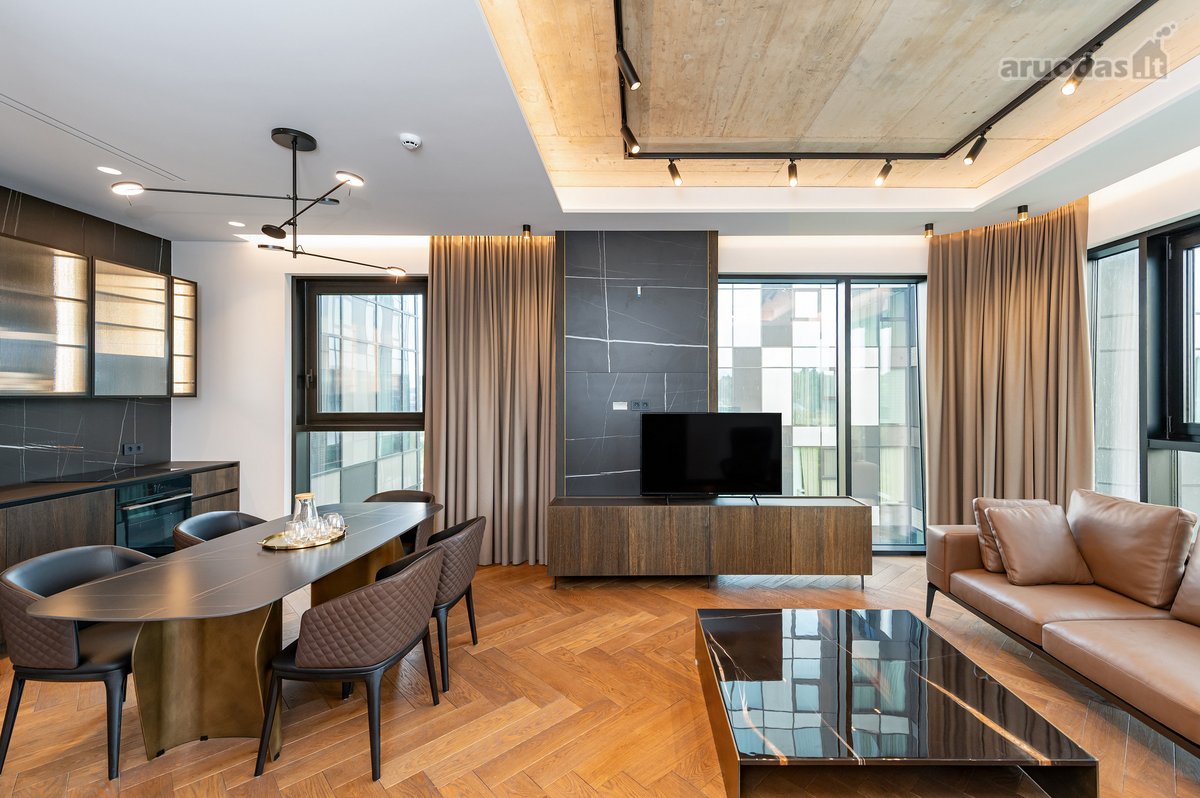 Prabangus apartamentai "Kaunorama" projekte - nuotraukos Nr. 5