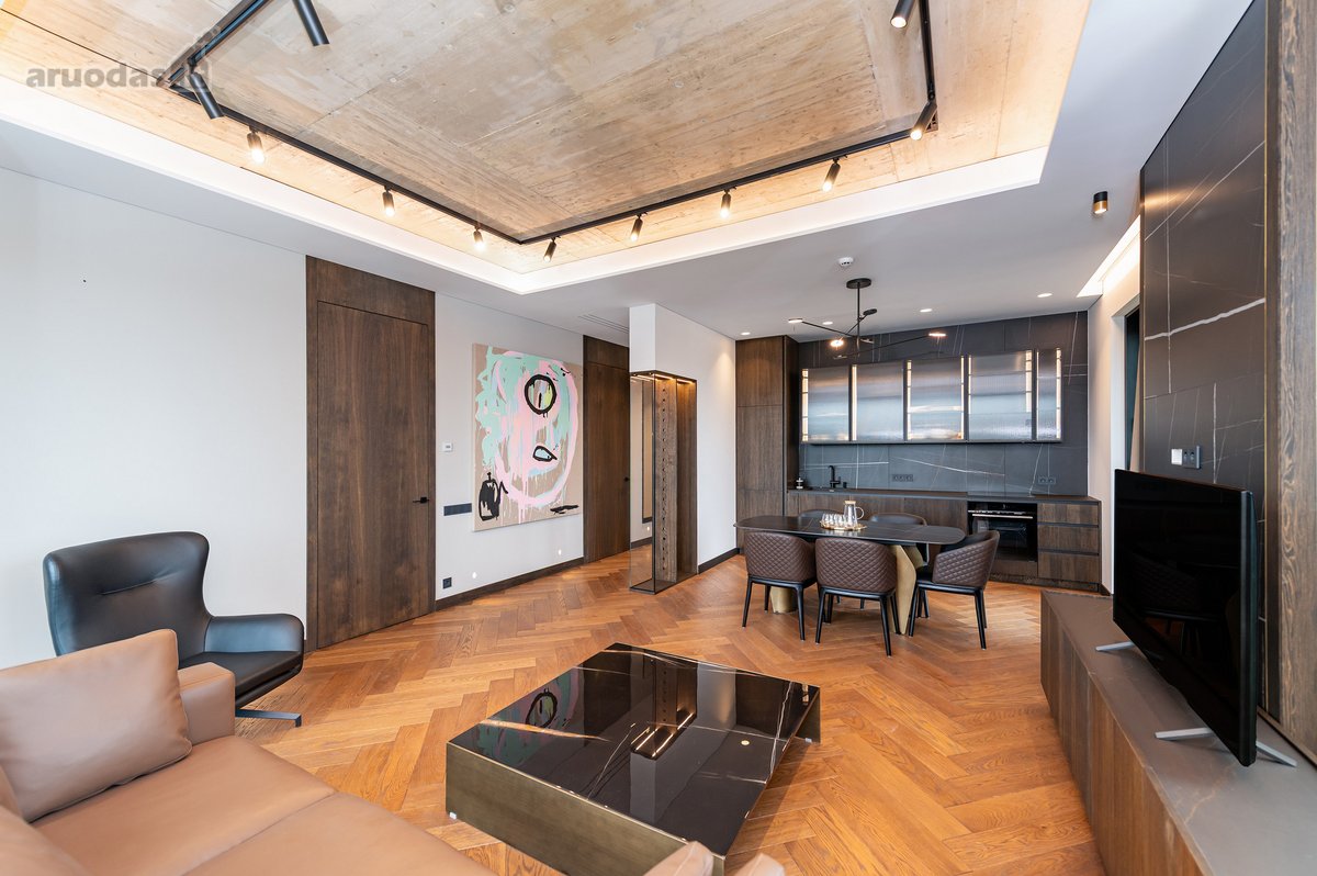 Prabangus apartamentai "Kaunorama" projekte - nuotraukos Nr. 2