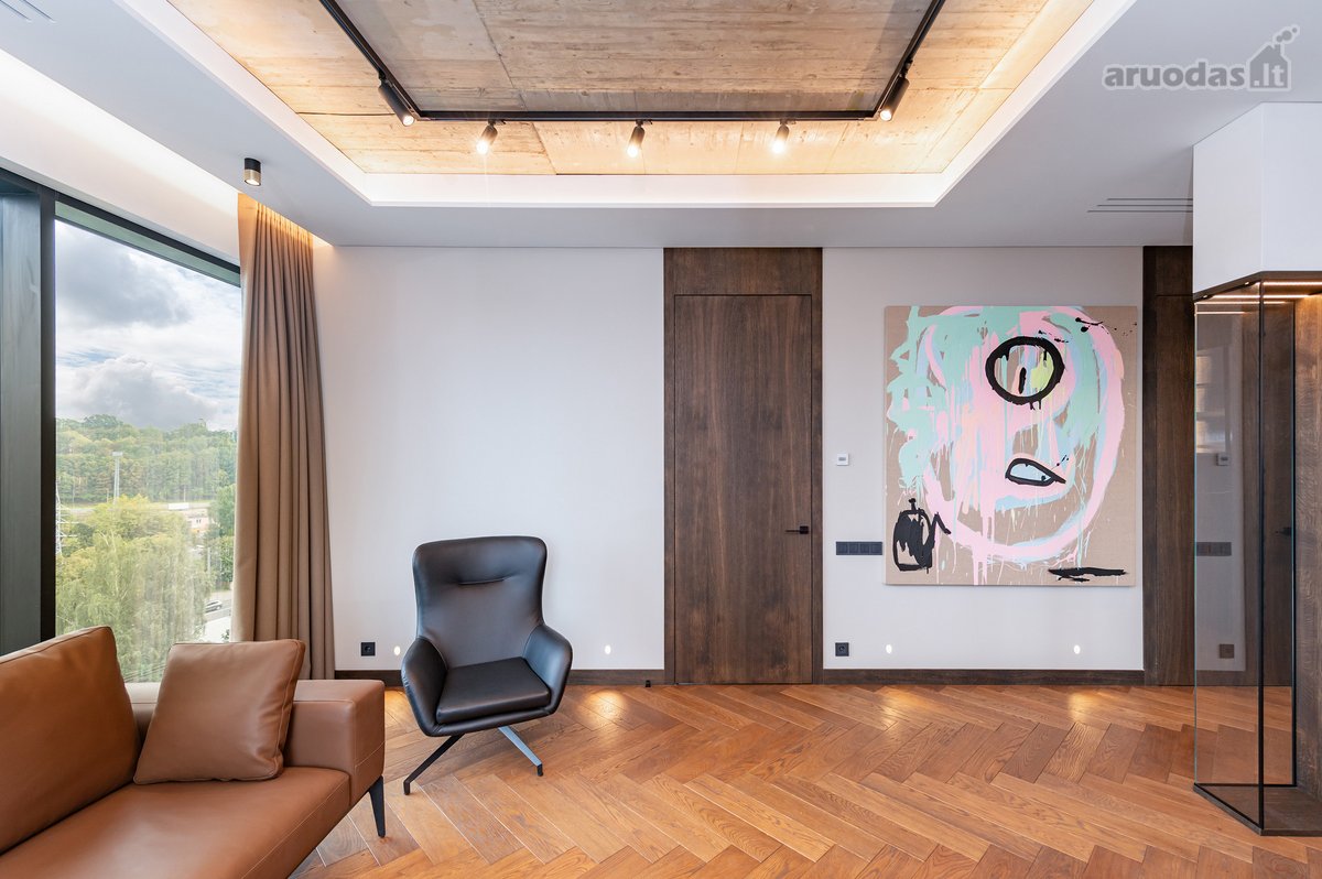Prabangus apartamentai "Kaunorama" projekte - nuotraukos Nr. 7