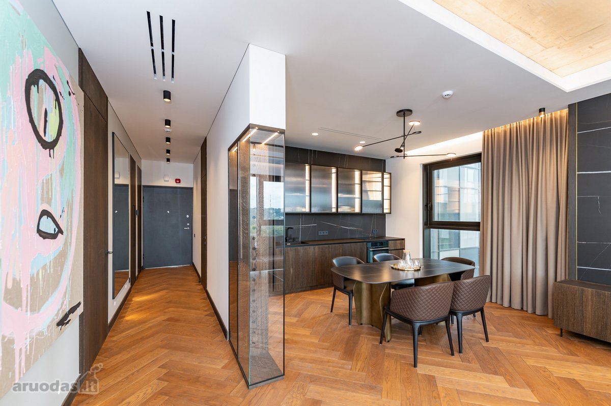 Prabangus apartamentai "Kaunorama" projekte - nuotraukos Nr. 3