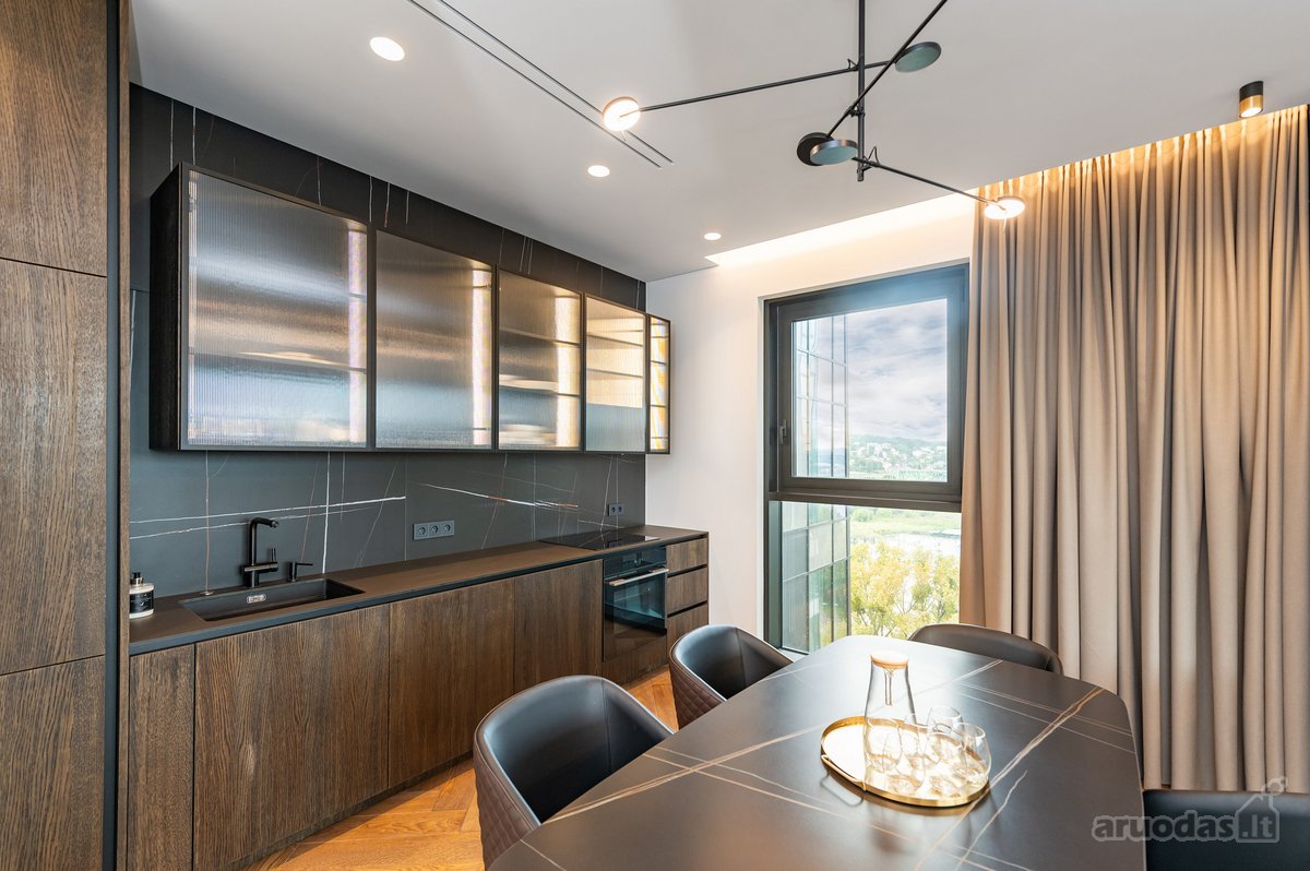 Prabangus apartamentai "Kaunorama" projekte - nuotraukos Nr. 9
