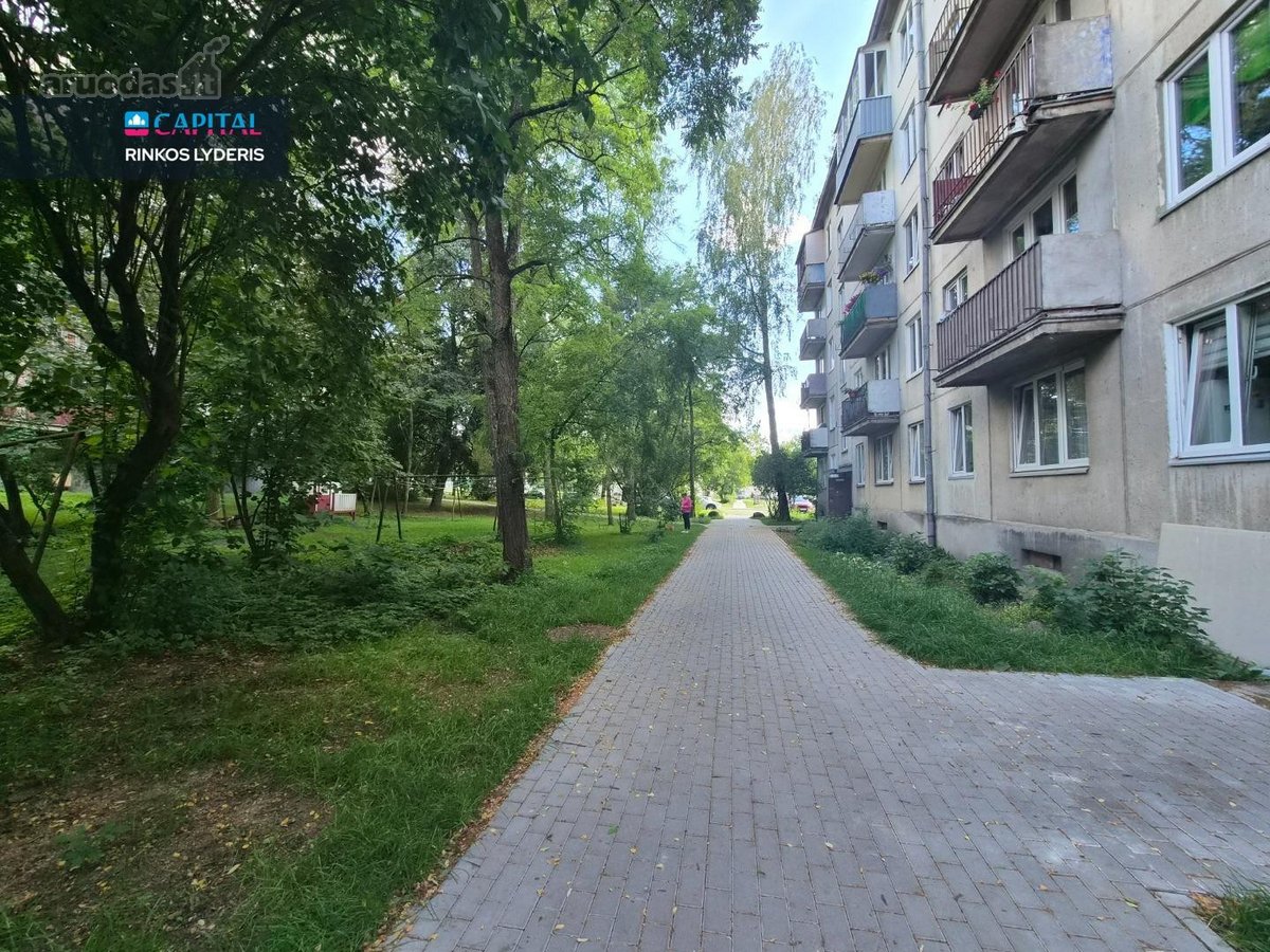 Parduodamas Naujai Suremontuotas 3 Kambarių - nuotraukos Nr. 17