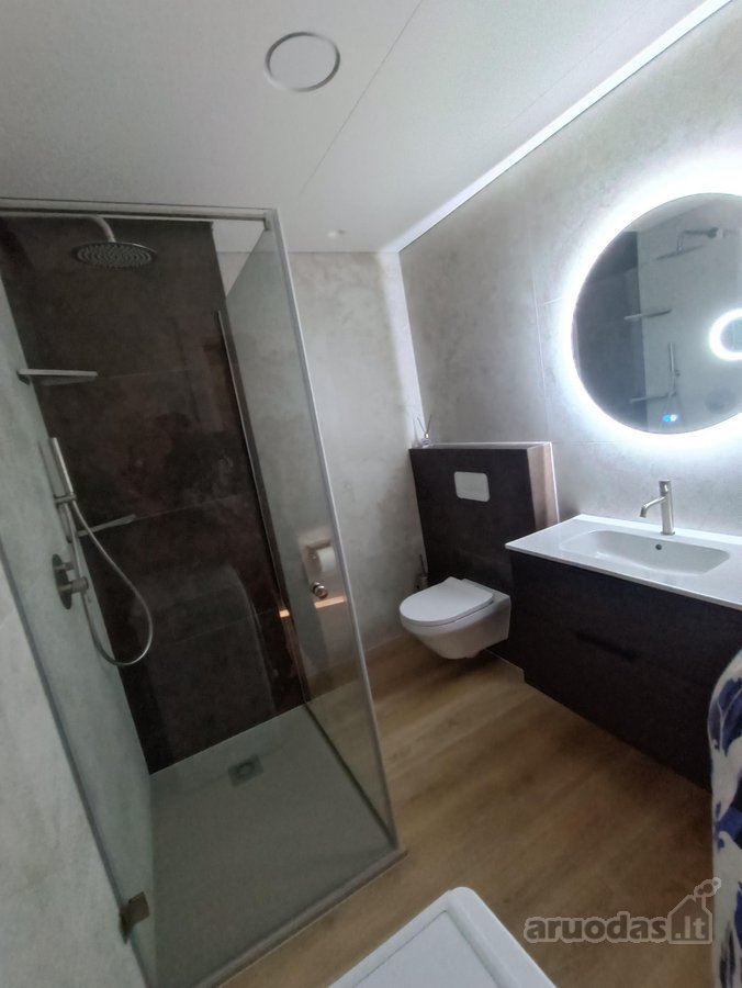 Išnuomojamas naujai įrengtas butas "Pušų - nuotraukos Nr. 11