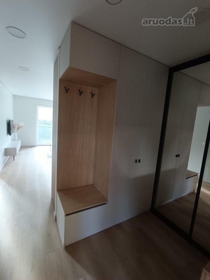 Išnuomojamas naujai įrengtas butas "Pušų - nuotraukos Nr. 13
