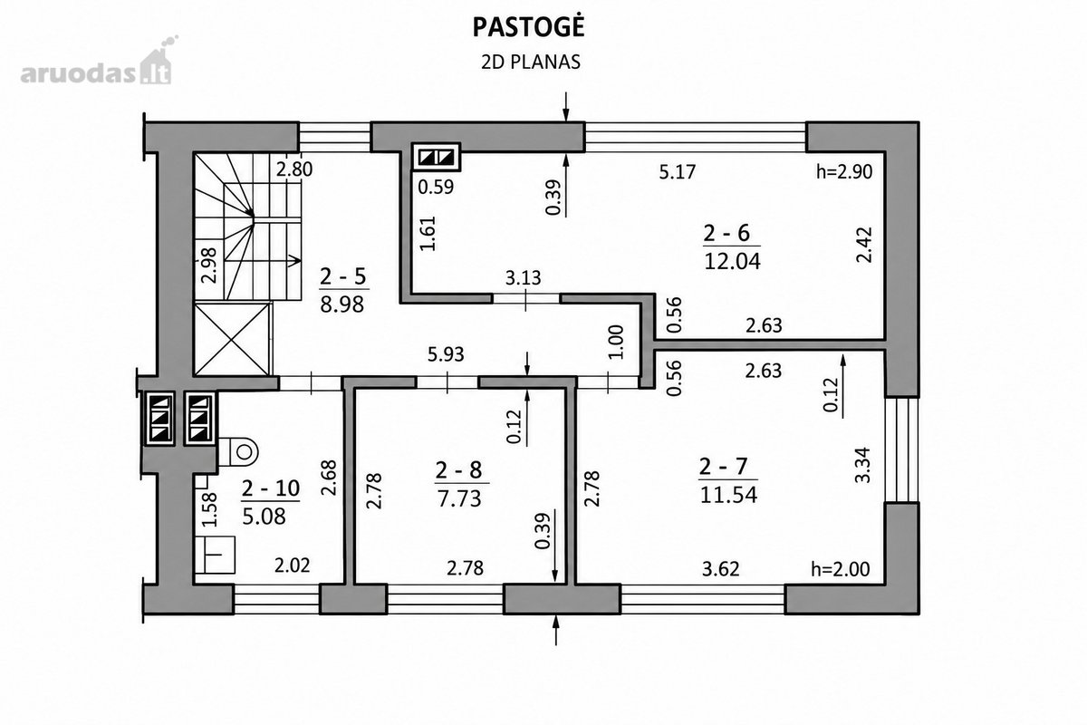 Parduodamas Kotedžas Romainiuose – Bivylių G. - nuotraukos Nr. 26