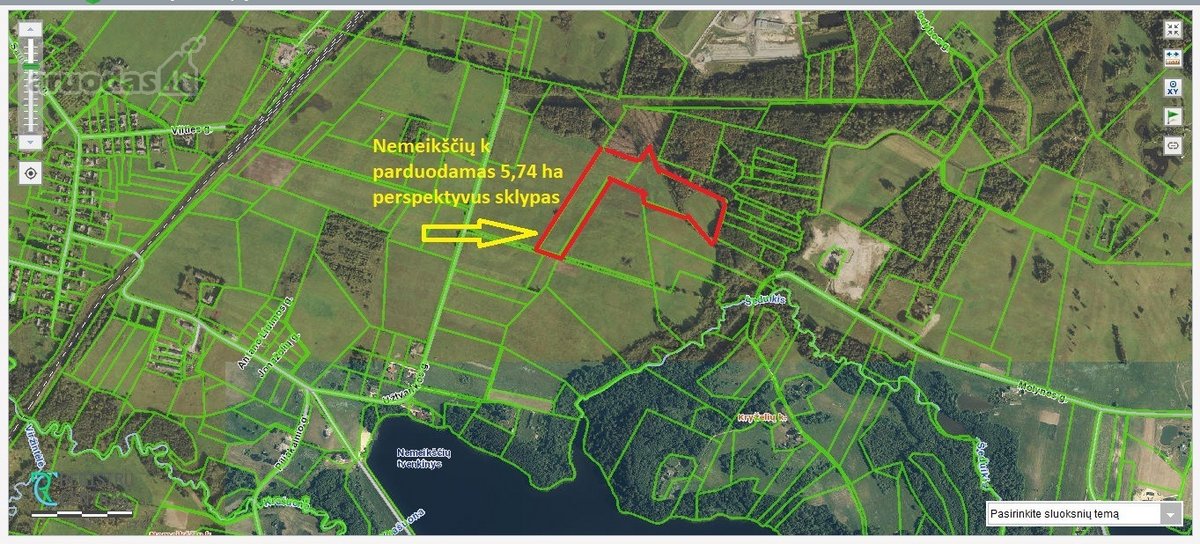 Šalia Utenos mieto, Nemeikščių kaime - nuotraukos Nr. 2