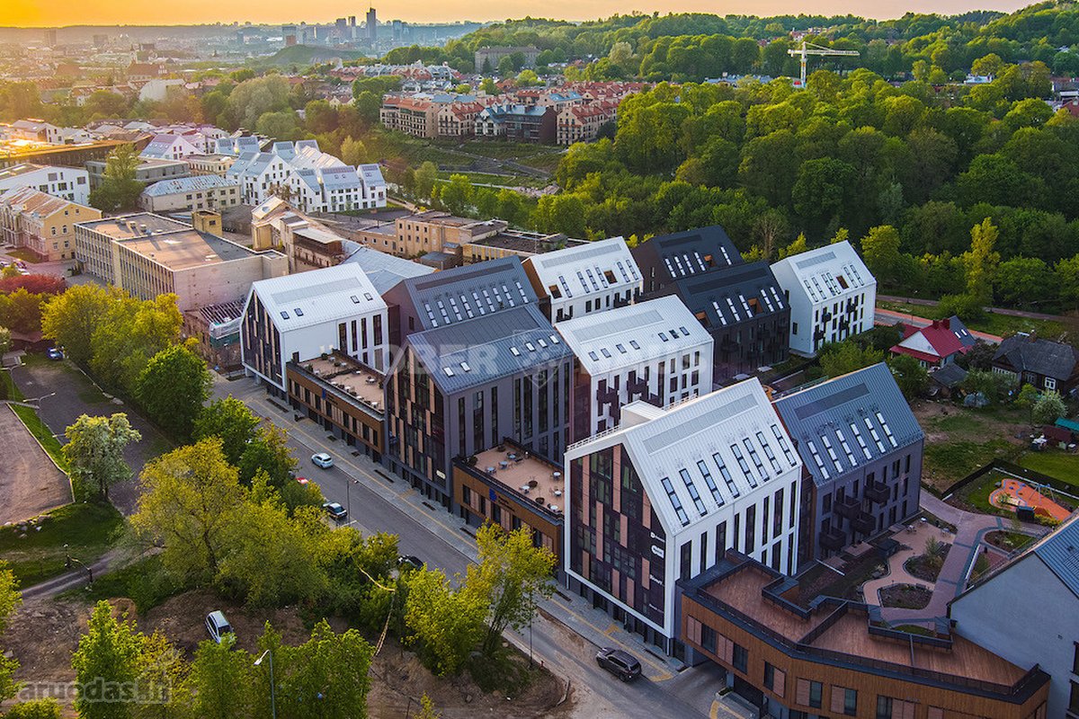 Nuomojamas Išskirtinis Dviejų Lygių Butas - nuotraukos Nr. 16